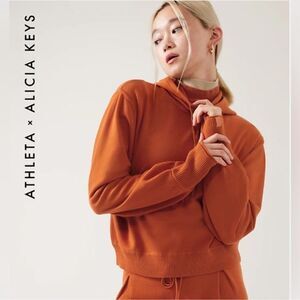 Athleta x Alicia Keys Intention Sweater Size M